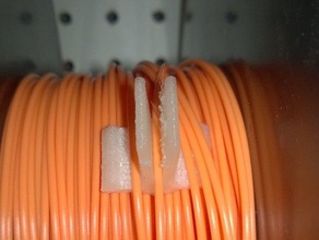 3mm filament clips design 2 3d printer accessories 3d print model - Mito3D
