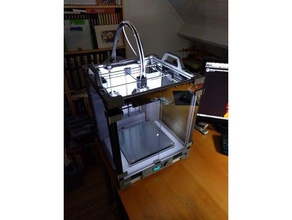 models parts ultimaker 2 aluminum extrusion 3d printer 3d print model - Mito3D