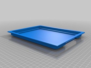 ipad 4th gen Wand montieren tablet 3d print model - Mito3D