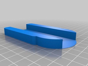 meine angepasste nuki b-Platte unterstützen - Ersatz Teile 3d print model - Mito3D