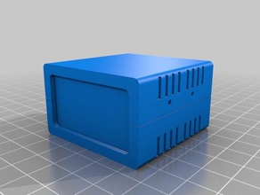 im mk1 box electronics customized 3d print model - Mito3D
