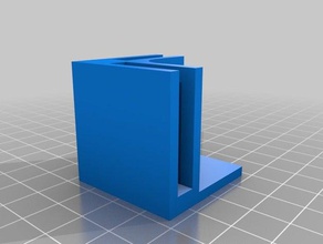 mi personalizados shelfie de bricolaje paramétrico la plataforma almacenamiento diseñador organización 3d print model - Mito3D