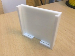 iphone 67 plus wall mount mobile speaker 3d print model - Mito3D