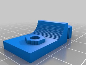 3d-slash wade befestigen pivot1 Teile 3d print model - Mito3D
