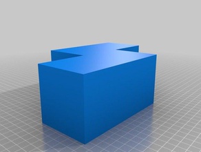 my customized tetris decor 3d print model - Mito3D