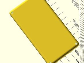 personalizzabile stomp box coperchio 1590 custodia elettronica 3d print model - Mito3D