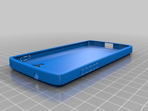 nexus 5 case mobile phone customizer 3D print model - Mito3D