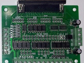 cnc placa da fuga do caixa eletrônica 3d print model - Mito3D
