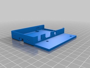 pi exacto fondo de la caja lulzbot mini 3d impresora accesorios 3d print model - Mito3D