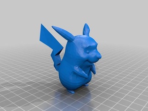 pikapooh toys games pikachu pokemon figures winnie pooh 3d print model - Mito3D