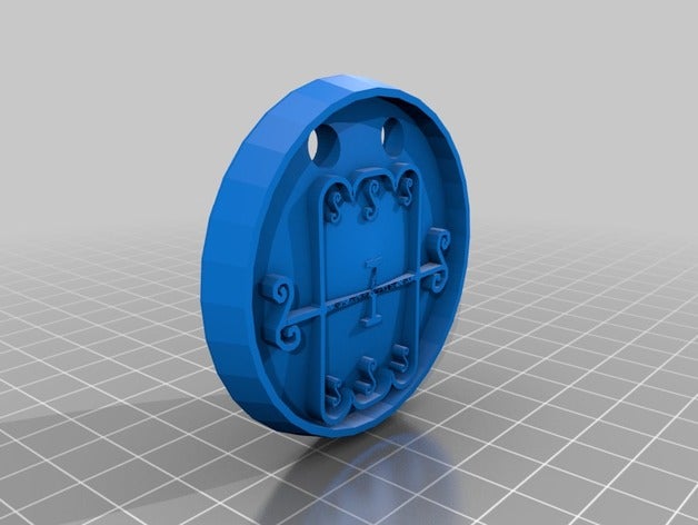 amuleto de amom jóias 3D print model - Mito3D