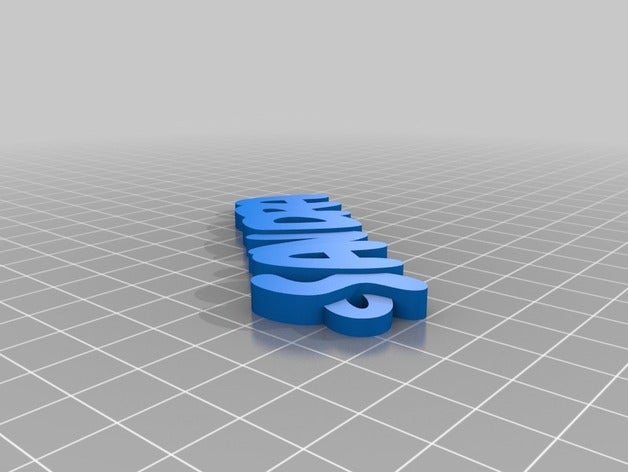sandra organização personalizado 3D print model - Mito3D