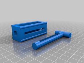 exprimidor de pasta dientes v1 3d impresión 3d print model - Mito3D