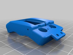 realacc rx5808fatshark atteggiamento v3 copertura rc veicoli 3d print model - Mito3D