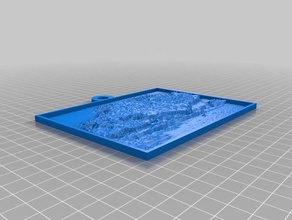ağaç 2d sanat özelleştirilmiş 3d print model - Mito3D