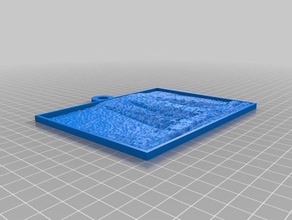 derrick gushing 2d art customized 3d print model - Mito3D