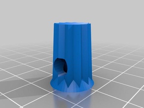 meu personalizados tripé botão substituição partes 3d print model - Mito3D