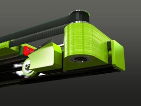 linéaire de guide mouvement 2020 3 d l'imprimante pièces extrusion rail guidage mgn-12h mgn12 mgn12h mr12 3d print model - Mito3D