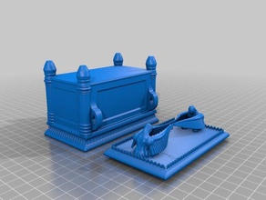 ark covenantcube3 3d printing 3d print model - Mito3D