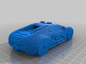 3d slash bugatti other 3d print model - Mito3D