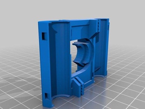 fusebox carriage hotend fan 3d printer parts 3d print model - Mito3D