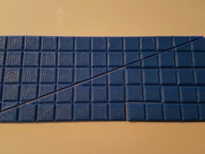 impossible grid puzzles 3d print model - Mito3D