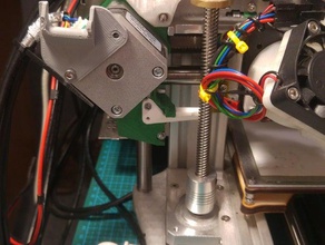 ormerod axis upgrade 3d printer parts 300 acme leadscrew rod ormerod2 2 reprap 3d print model - Mito3D