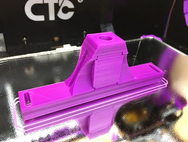 ctc z-Achse STABILISATOR 8mm neuen version 3d Drucker Teile 3D print model - Mito3D