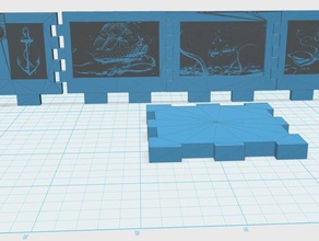 sea monster box 3d printing 3d print model - Mito3D
