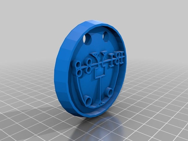 Amulett leraje Schmuck 3D print model - Mito3D