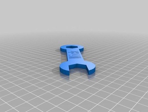 34 Schraubenschlüssel tools angepasst 3d print model - Mito3D