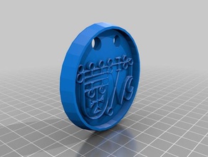 Amulett bathin Schmuck 3d print model - Mito3D