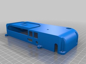 raspberry pi case custom board electronics 3d print model - Mito3D