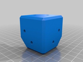 supports acryliques de la boîte boîtier 3d l'imprimante accessoires 3d print model - Mito3D
