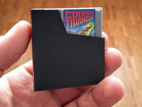 mini cartuccia nes manica video giochi 3d print model - Mito3D