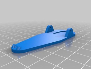 medtronic minimed de la bomba clip partes reemplazo 3d print model - Mito3D