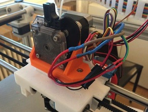 e3d titan monte sparkcube xl de la impresora partes 3d print model - Mito3D