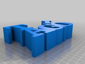 tiago heykeller özelleştirilmiş 3d print model - Mito3D