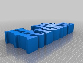 henrique heykeller özelleştirilmiş 3d print model - Mito3D
