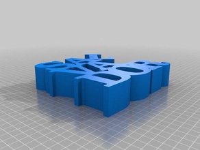 salvador sculture personalizzato 3d print model - Mito3D