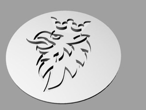logo von saab automotive Auto emblem 3d print model - Mito3D