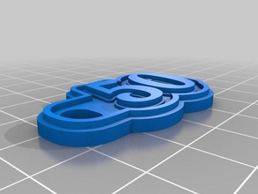 50 Anahtarlık özelleştirilmiş 3d print model - Mito3D