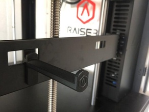 taulman spool holder raise3d printers other filament n2 3d print model - Mito3D
