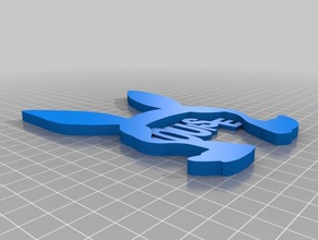 louise bobs burgers clave de la cadena accesorios 3d print model - Mito3D