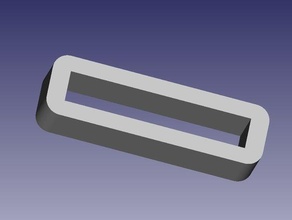 pants belt buckle accessories clamp clip 3d print model - Mito3D