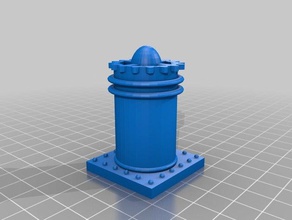 chimney 3d printing 3d print model - Mito3D