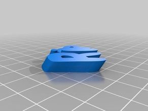 chaveiro ria organização personalizado 3d print model - Mito3D
