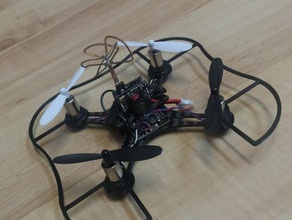 eachine qx90 bekçi prop rc araç 8520 hubsan x4 microquad mikro dört propguard quadcopter 3d print model - Mito3D