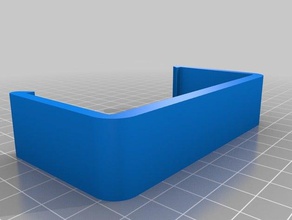 replicator 2x boquilla de la alineación plantilla 3d impresora partes calibración fargo fargo, impresión en nivelador rep 3d print model - Mito3D