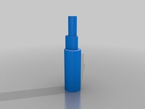 nerf extensión compatible n-strike props 3d print model - Mito3D